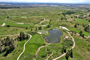 Colorado GC 11th Hole Aerial